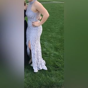 Windsor lavender floor length dress